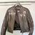 Woman's leather jacket size XS 1 thumbnail