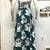 Ladies Green & White Strapless Hi-Lo Dress by "Speechless" - Size 11 6 thumbnail