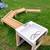 Kids Outdoor Play Water Table Waterfall Boxes Driving Log Picnic Table 8 thumbnail