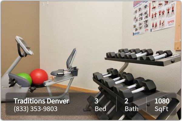 $2,103 / 3br - 1080ft2 - Be at the center of it all: 3 BR, 2 BA, 1080 Sq Ft. (Highlands Ranch)63920604169730121