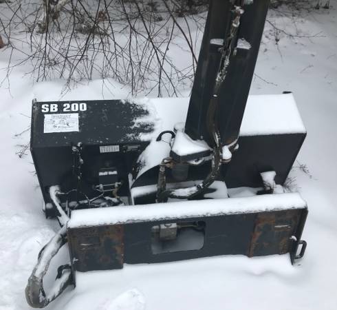 Bobcat SB-200 Snowblower attachment 1