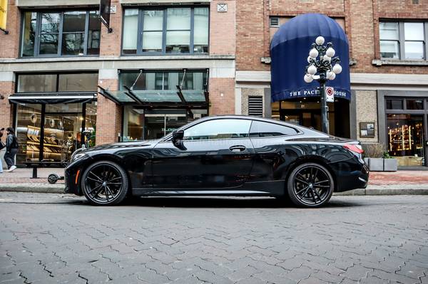2022 BMW 430xi xDrive Coupe *m sport pkg + no accidents + 40508km* 1
