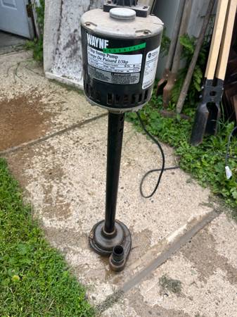 Wayne Garbage Pump / Dirty Water Pump / Sump Pump 1