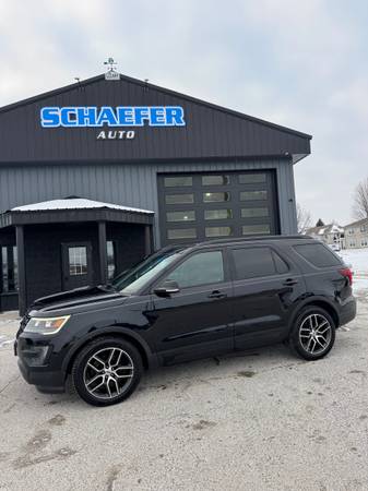 2016 Ford Explorer Sport 1