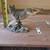 Wolf Statue Figurine Figure - Running Wolf - VINTAGE 13 thumbnail