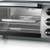 BLACK+DECKER 4-Slice Toaster Oven with Natural Convection, Black 1 thumbnail