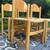 1970s Vintage Hank Lowenstein Boho Padova Chair Set 1 thumbnail