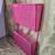 Pink Metal 2 Slot Wall Organizers (Price is for each) 4 thumbnail