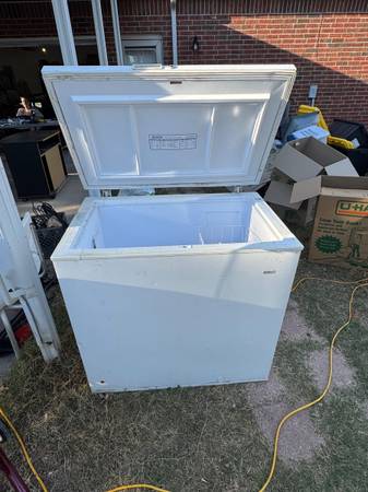 Used Chest Freezer 1