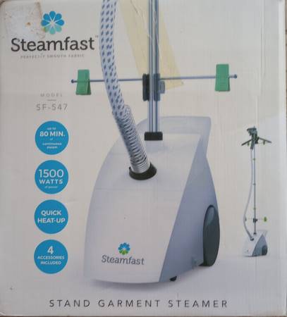 Garment Steamer 1