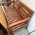 Teak bench 1 thumbnail
