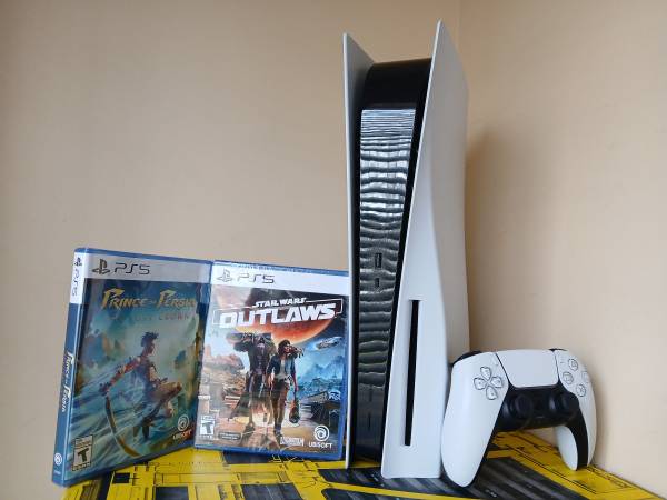 PS5 Disc Version Bundle [Check Description] 1