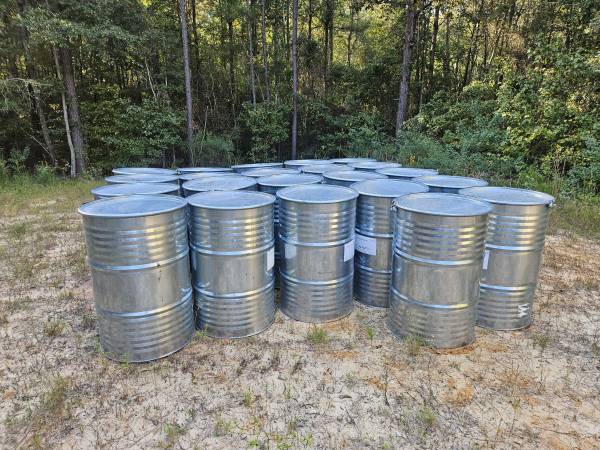 50 gallon drums for sale 1