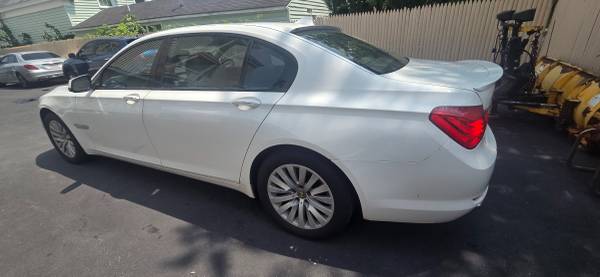 2010 750li  bmw - $3,50063470891356163124
