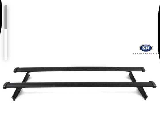 2018-2024 Terrain Equinox Roof Rack Cross Rails 1