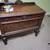 China Cabinet and hutch set 2 thumbnail