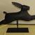 Pair of Large Metal Decorative Rabbits 4 thumbnail