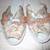 Odette Barsa. 2 pairs of vintage slippers, peep toe slip on 6.5-7.5 11 thumbnail