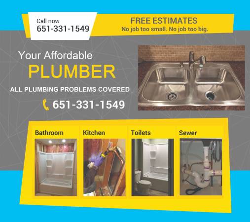 Plumber - Affordable Plumbers - Plumbing Services - All MSP 1