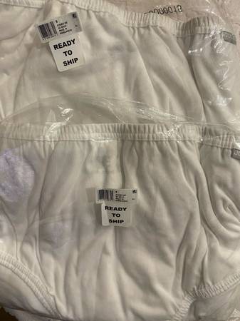 Jockey white cotton briefs 9plus - $30 (Rancho Bernardo)63471473145985123