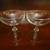 Pair of Vintage crystal champagne glasses WEDDING, CELEBRATIONS!!!!! 5 thumbnail