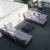 Large Modular Outdoor Wicker Sectional Set with Tables + Cushions 2 thumbnail