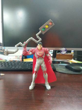 Superman Action Figure 1