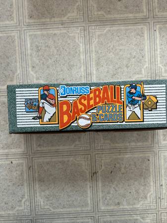 1990 Donruss Baseball Complete Set - Factory Sealed Bricks 1