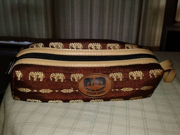 Beautiful Silk pouches 1