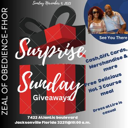 Free food and more 1