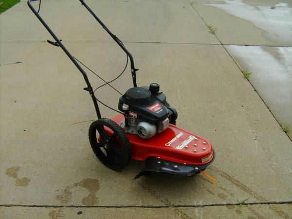 Troy-Bilt mower 1