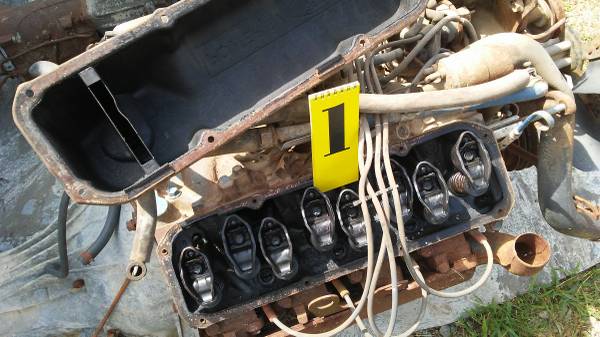 Ford 289 302 351 windsor small block engines for parts or rebuild 1