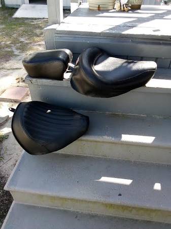 Harley seat 1