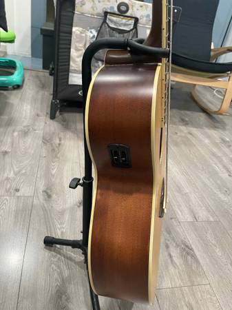 5 String Acoustic/Electric Bass For Sale 1