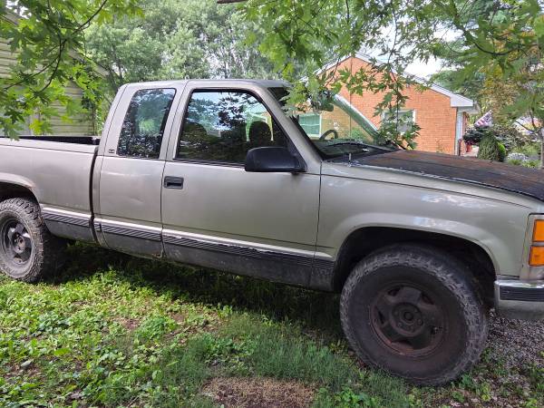 1998 GMC Sierra K1500