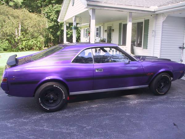 1969 JAVELIN "343" 4 SPEED - $18,500 (GARDNERS)63613628509187123