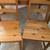 Compact Kitchen Dining Table & 4 Chairs PERFECT FOR APARTMENT 7 thumbnail