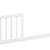 Mini Toddler Bed Conversion Kit | daVinci | M20399 | White | New 1 thumbnail