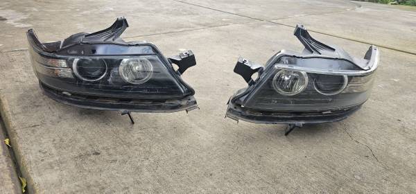 2007-2008 Acura TL Type-S Hid Headlights 1