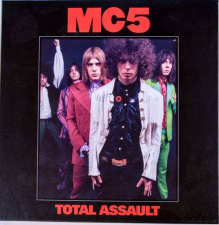 MC5 Total Assault sealed box set 1