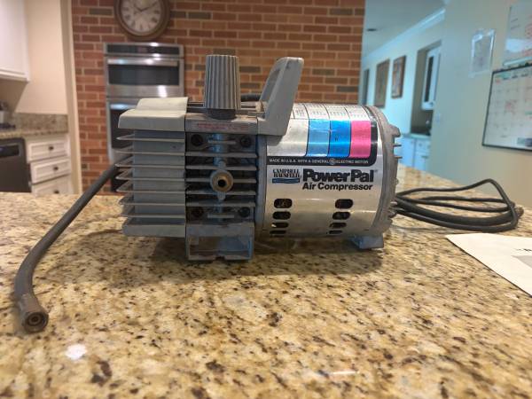 Portable Air Compressor 1