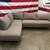 Free Delivery - Macys Joleen Grey 2 piece sectional couch 5 thumbnail