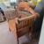 Solid Mahogany Bench with Storage 4 thumbnail
