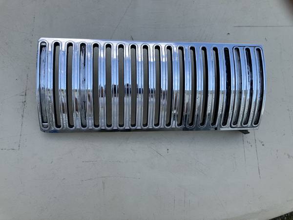 1949 1950 CADILLAC CHROME DASH PANEL 1