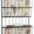 (2) sets - New  Wisteria Metal Basket Shelf pockets 1 thumbnail