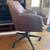 Swivel leather chair 4 thumbnail