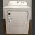 Electric Dryer. White Front-Load Dryer w AutoDry, Heavy Duty, Wrinkle Shield for 1 thumbnail