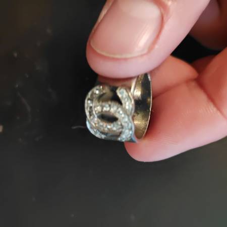 Vintage chanel ring 1