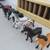Schleich Miniature Play Horses Lot Of 8 With Wooden Stall 3 thumbnail