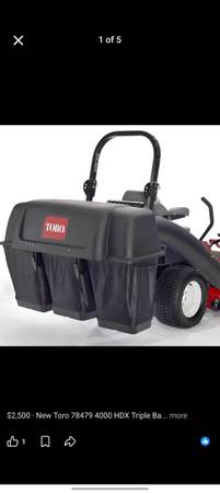 Toro z master 6ooo bagger 1